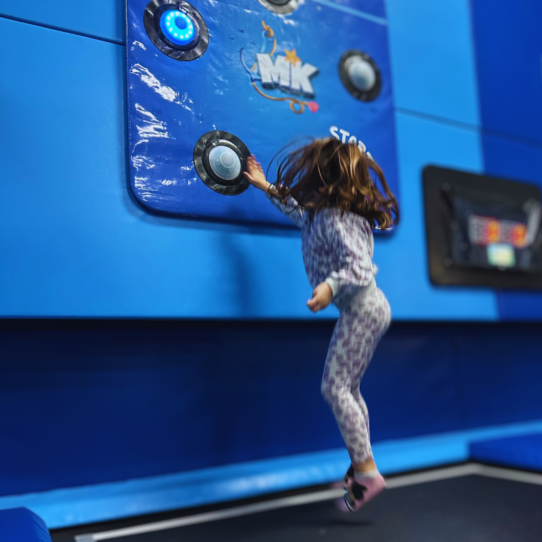 Trampoline interactif