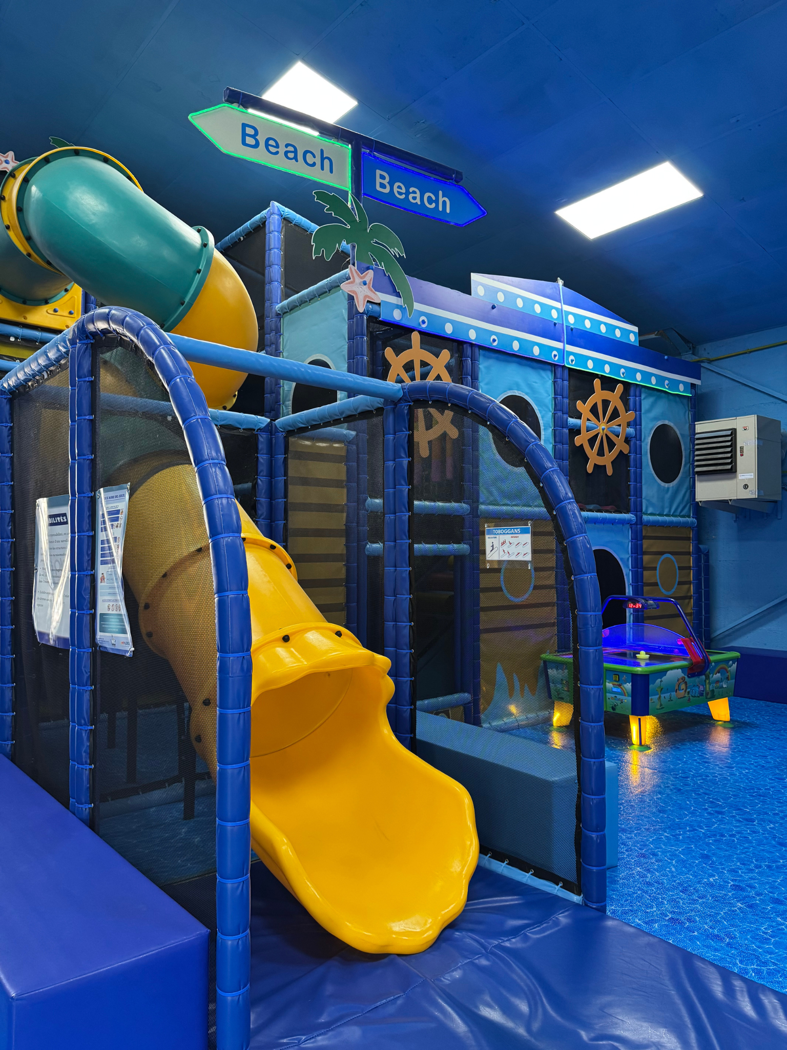Toboggan Spirale